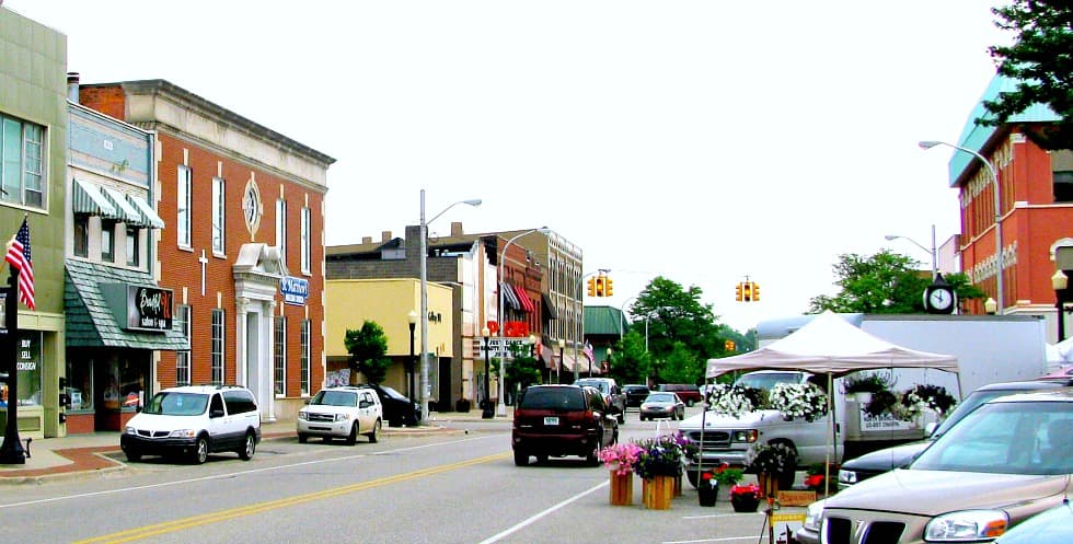 Downtown Lapeer's Nepessing Street